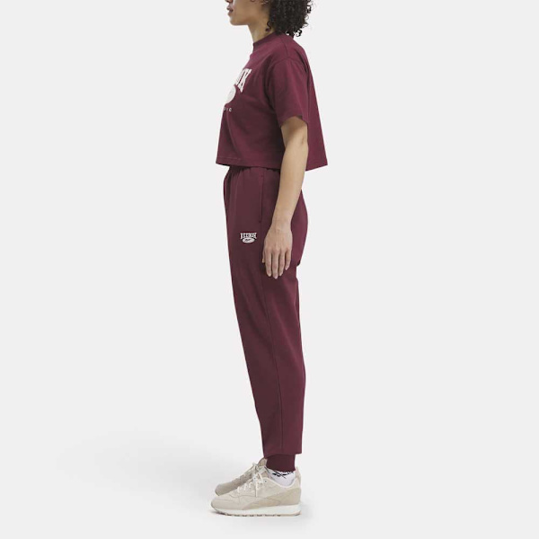 Reebok Cl Ae Archive Fit Sportsbukser Rød M Kvinde