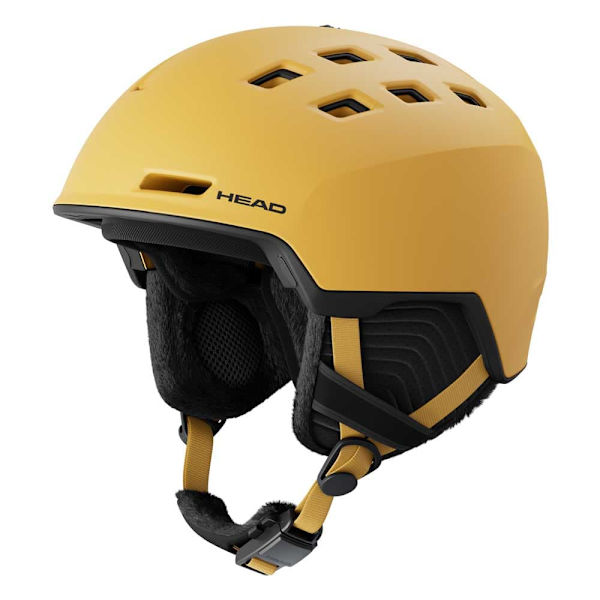 Head Rev Hjelm Gul XS-S