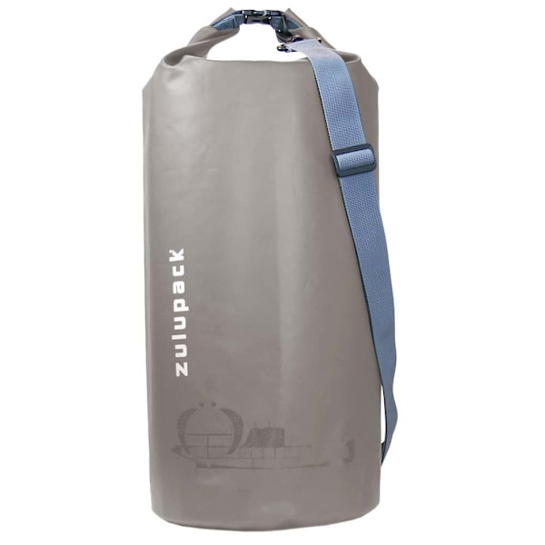 Zulupack Tør Sæk Tube 25l Grå