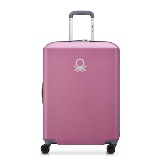Delsey Ucb Hardisde 66 Cm 68l Kuffert Med Hjul Rosa L
