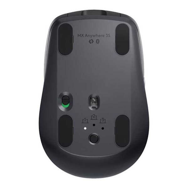 Logitech Trådløs Mus Mx Anywhere 3s Sort