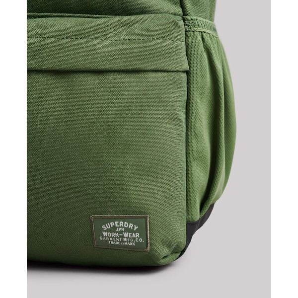 Superdry Reppu Vintage Classic Montana Vihreä