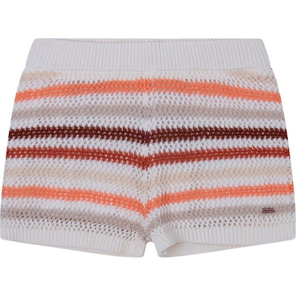 Pepe Jeans Shorts Coraline 1/4 Vit 10 Years Flicka