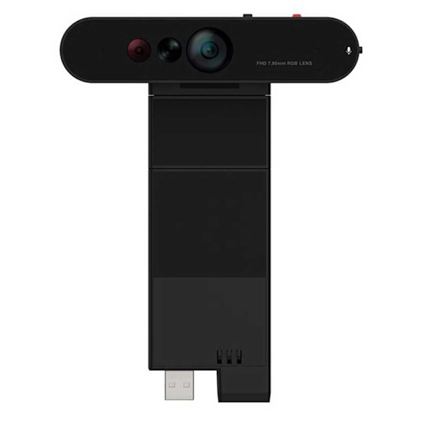 Lenovo Webkamera Thinkvision Mc60 Søvfarvet Sort
