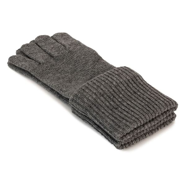 Ecoalf Thin Handskar Grå M-L Man