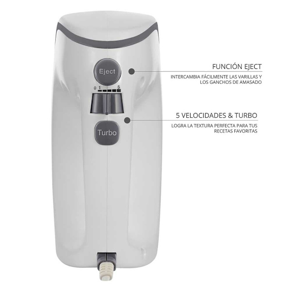 Tm Electron Rostfri Knådningsblandare Tmpba114 Durchsichtig One Size / EU Plug