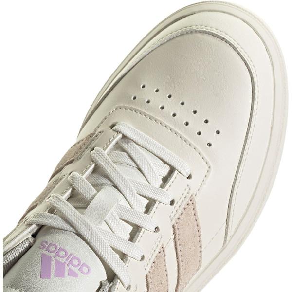 Adidas Courtblock Skor Beige EU 38 Kvinna
