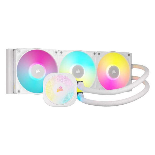 Corsair Titan 360 Rx Rgb Icue Link Vandkøling Transparent