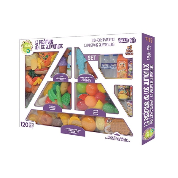 Tachan Mat Pyramid 120 Bitar Flerfärgad 3-6 Years