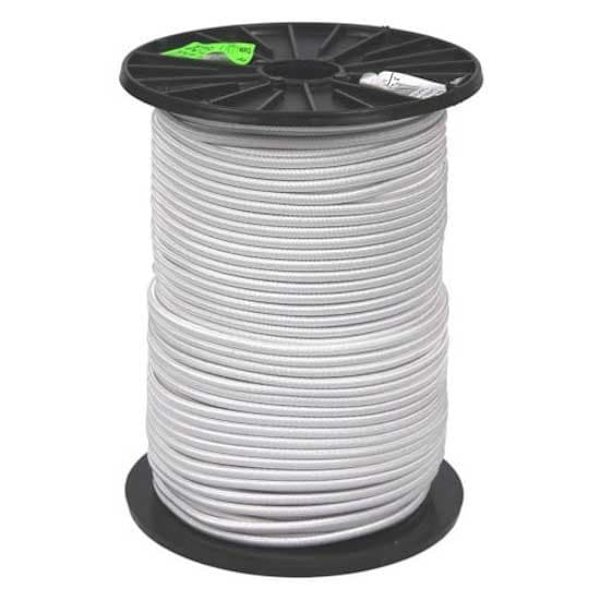 Euromarine Ht Polyesteripunottu Köysi Sandow 100 M Hopeinen 6 mm