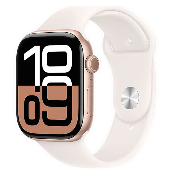 Apple Watch Series 10 Gps 42mm Sport Band Band Gylden S-M