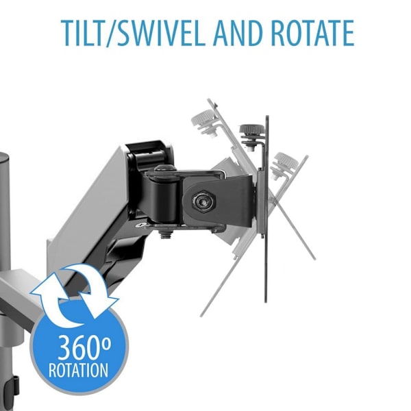 V7 Support Touch Adjust Monitor Mount Sort