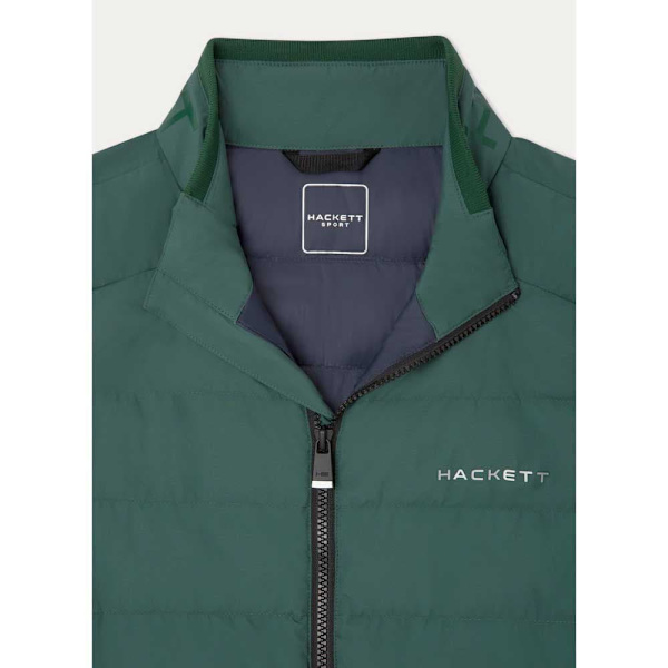 Hackett Väst Hs Vortex Grönt L Man