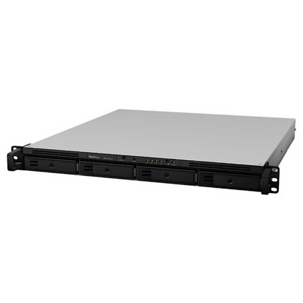 Synology Rs1619xs+ Svart