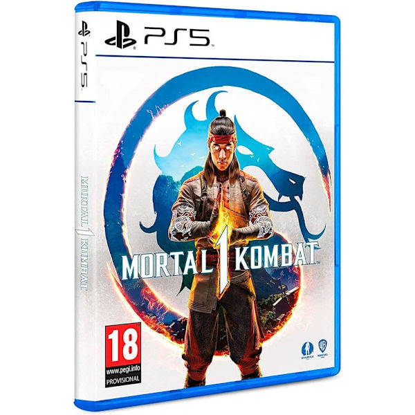 Warner Bros Mortal Kombat 1 Ps5 Transparent PAL