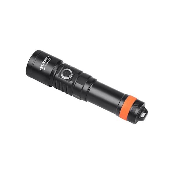 Orcatorch Ficklampa D Video Triple 710v Silver 2000 Lumens