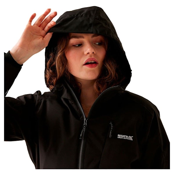 Regatta Highton Stretch Iv Jakke Sort 16 Kvinde