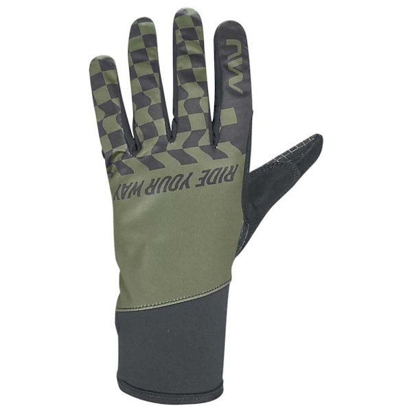 Northwave Lange Handsker Winter Active Grøn,Sort L Mand