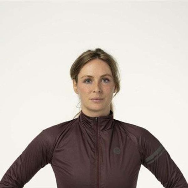 Agu Performance Alpha Polartec Jacka Brun M Kvinna