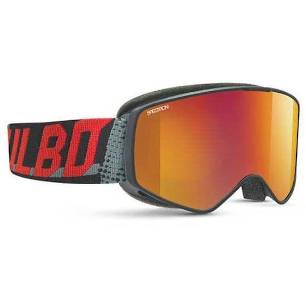 Julbo Polariserede Skibriller Atome Evo Sort Flas Red Orange/CAT3