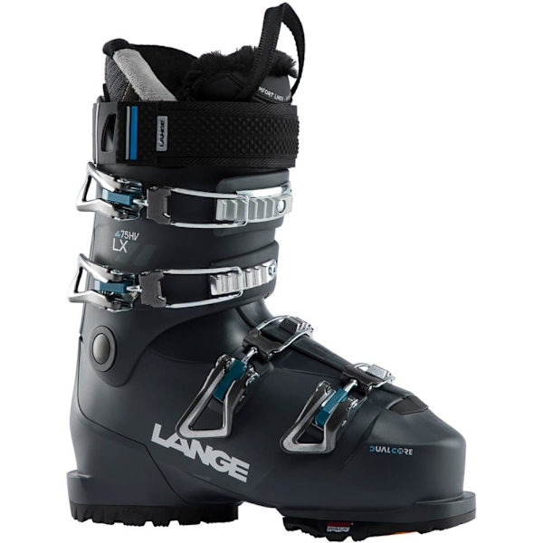 Lange Kvinna Alpina Skidskor Lx 75 Hv Gw Svart 23.0