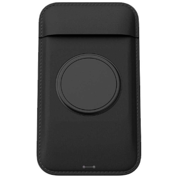 Shapeheart Etui Og Magnetisk Støtte Smartphone Sort 9.2 x 16.8 cm