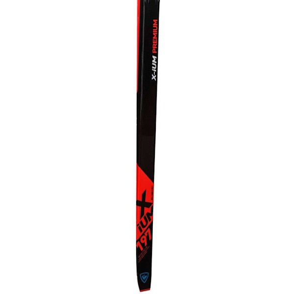 Rossignol Nordiske Ski X-ium Classic Premium C2 Stiff Rød,Sort 197