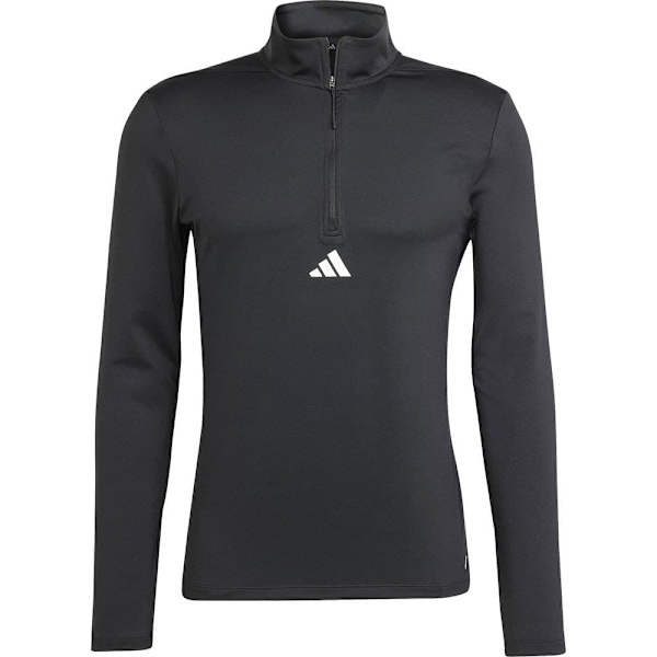 Adidas Puoliksi Vetoketjullinen Pusero Workout Musta S Mies