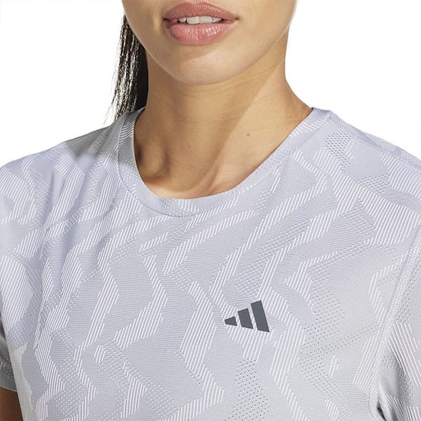 Adidas Ultimate Heat.rdy Engineered T-shirt Med Korte ærmer  XS Kvinde