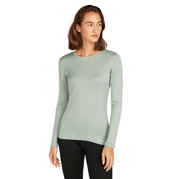 Icebreaker Merino 260 Tech Langærmet Baselayer  M Kvinde