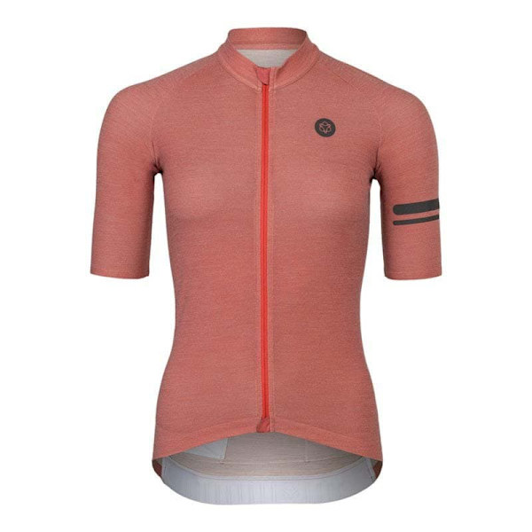 Agu Merino Performance Korta ärmar Cykeltröja Rosa XL Kvinna