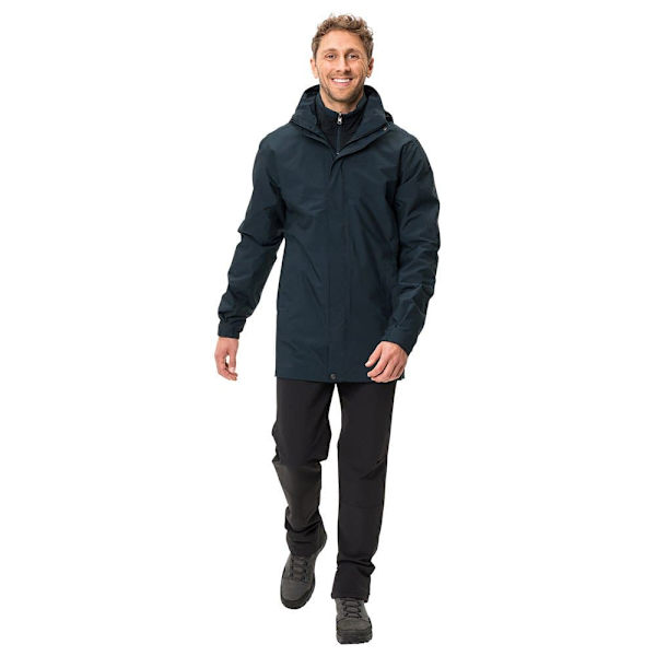 Vaude Parkas Idris 3 In 1 Iii Blå M Man