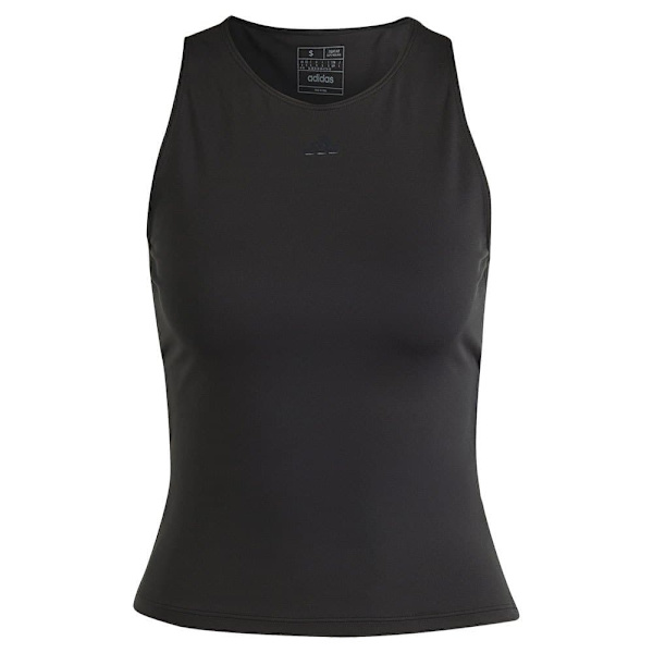 Adidas Ärmlös T-shirt Yoga Studio Svart L Kvinna
