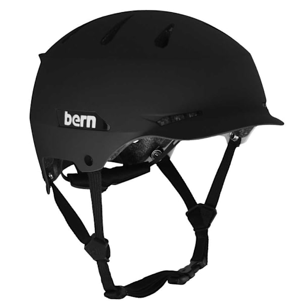 Bern Hendrix Dvrt Juniorhjelm Sort 54.5-57.5 cm