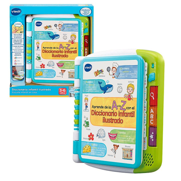 Vtech Kuvitettu Koulusanakirja Kotona Inf Monivärinen