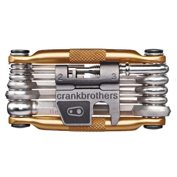 Crankbrothers Monikäyttötyökalu 17 Kultainen,Hopeinen