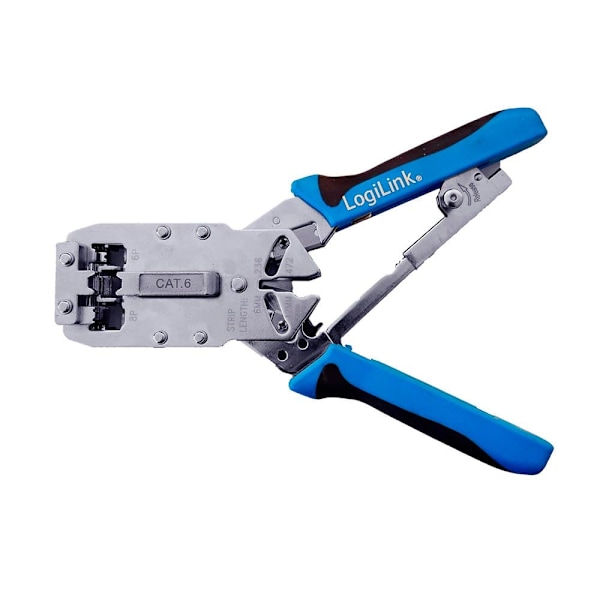 Logilink Krimpverktyg Pro Rj11/rj12/rj45 Blå