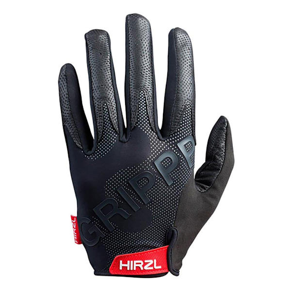 Hirzl Lange Handsker Grippp Tour 2.0 Sort M Mand