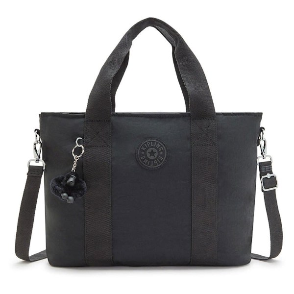 Kipling Minta L 20l Tygpåse Svart