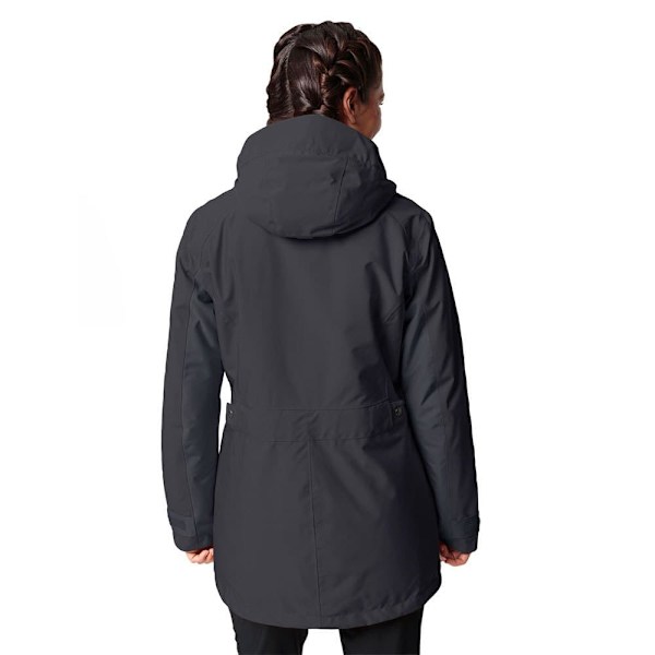 Vaude Parkas Skomer Ii Svart 40 Kvinna