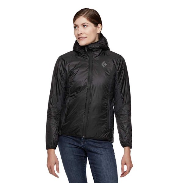 Black Diamond Vision Hybrid Softshelljakke Sort XS Kvinde