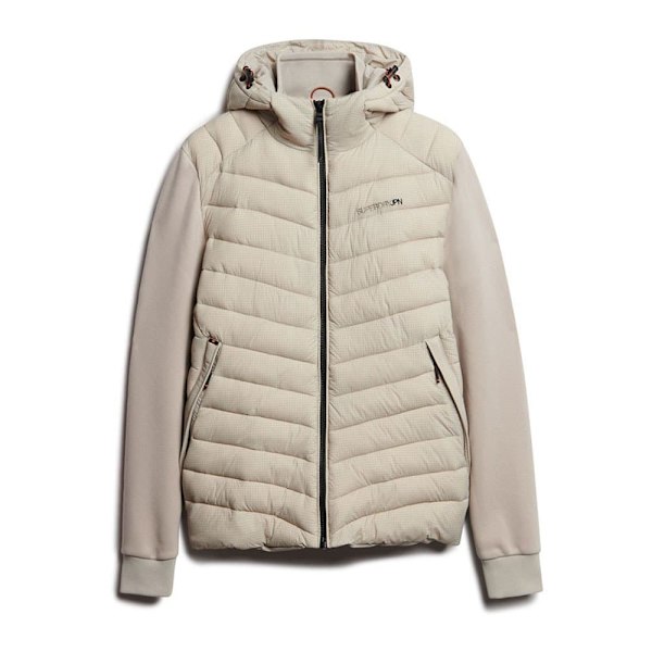 Superdry Storm Hybrid Padded Jacka Beige 3XL Man