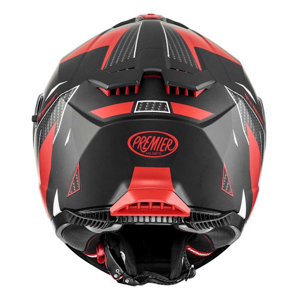 Premier Helmets 23 Typhoon Rs92bm Pinlock Included Fullface-hjälm Svart L