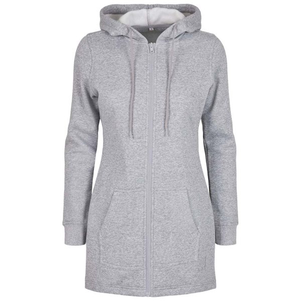 Build Your Brand Parka Grå XS Kvinna