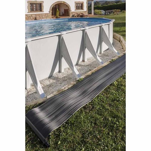 Gre Pools Altaan Veden Lämmitysjärjestelmä Solar Musta 600 x 60 cm