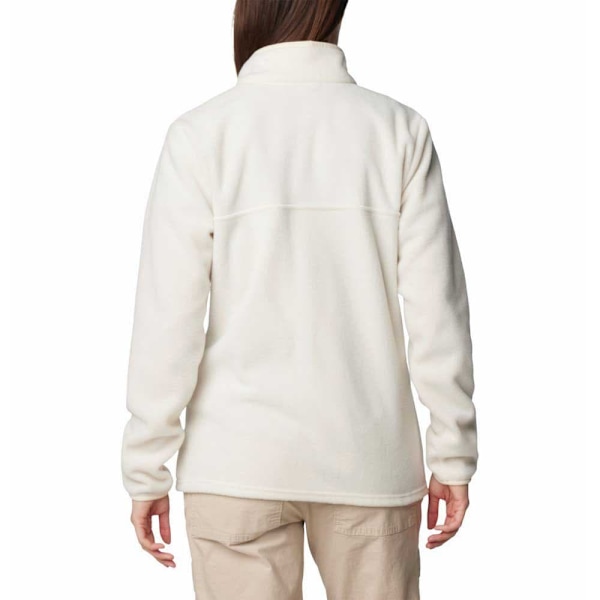 Columbia Benton Springs™ Fleece Med Halv Dragkedja Beige XS Kvinna