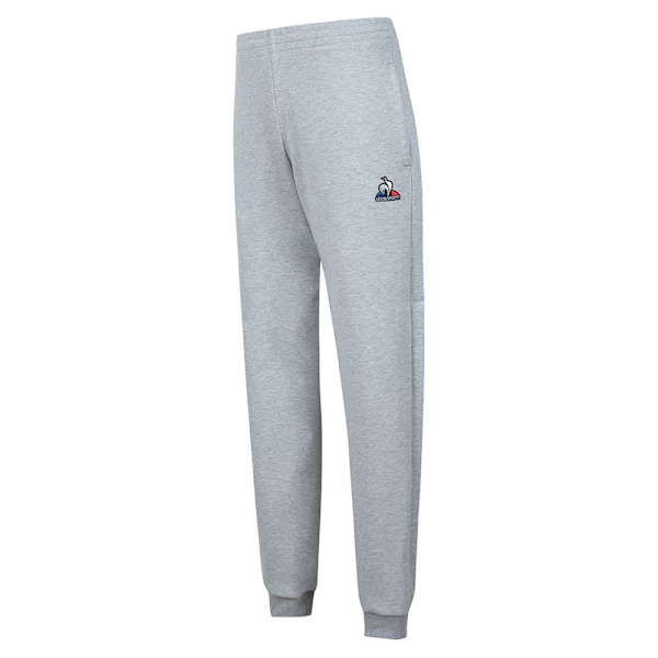 Le Coq Sportif Träningsbyxor För Barn Ess Regular N°1 Grå 8 Years Pojke