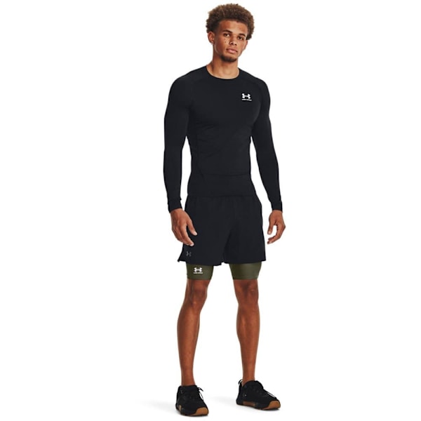 Under Armour Pitkät Shortsit Hg Armour Vihreä L / Regular Mies