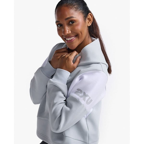 2xu Form Splejset Crop Hættetrøje  XS Kvinde