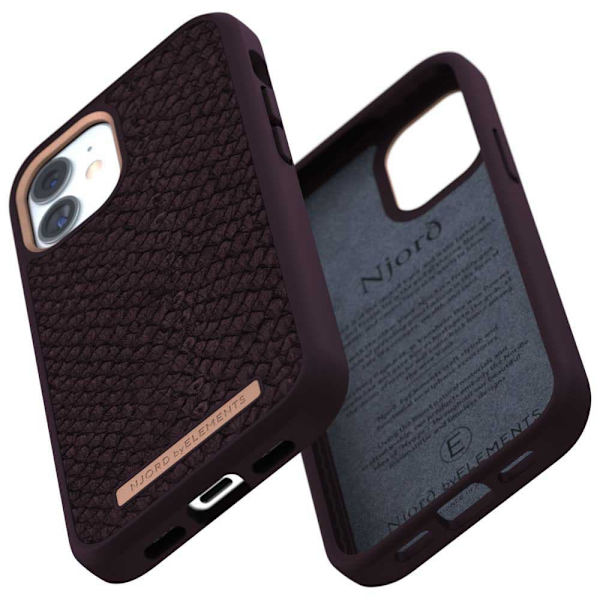 Elements Njord Iphone 12 Mini Telefon Etui Sort